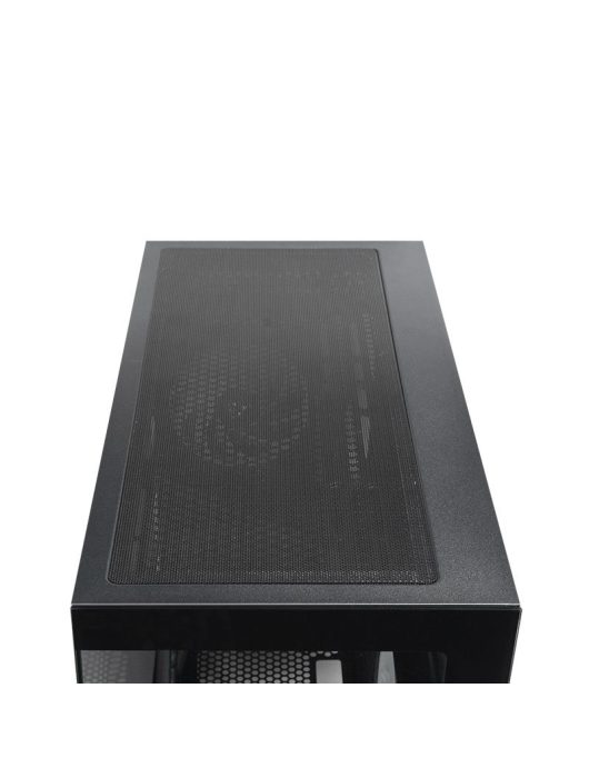 Chieftec Vista Tempered Glass Black