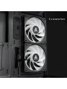 Chieftec Vista Tempered Glass Black