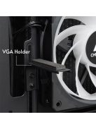 Chieftec Vista Tempered Glass Black