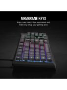 Corsair K55 Core RGB Gaming Keyboard Gray US