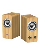 Genius SP-HF400 Speaker Pine Wood