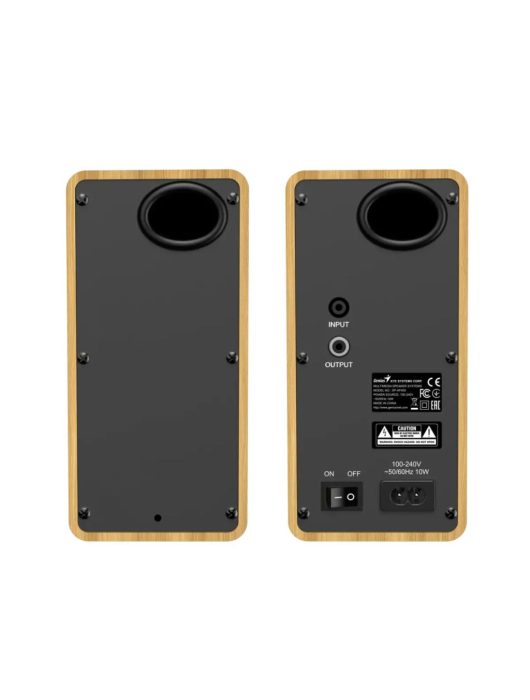 Genius SP-HF400 Speaker Pine Wood