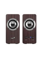 Genius SP-HF400 Speaker Dark Brown