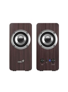Genius SP-HF400 Speaker Dark Brown