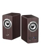 Genius SP-HF400 Speaker Dark Brown