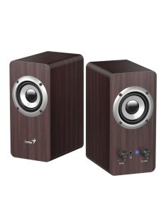 Genius SP-HF400 Speaker Dark Brown