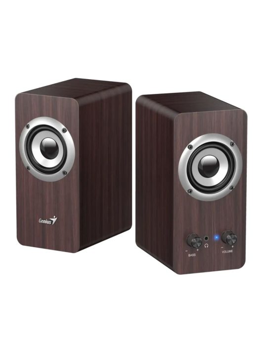 Genius SP-HF400 Speaker Dark Brown