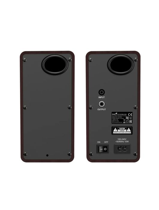 Genius SP-HF400 Speaker Dark Brown