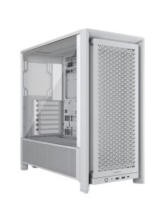 Corsair Frame 4000D Tempered Glass White