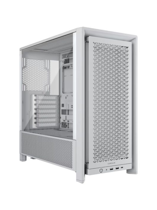 Corsair Frame 4000D Tempered Glass White