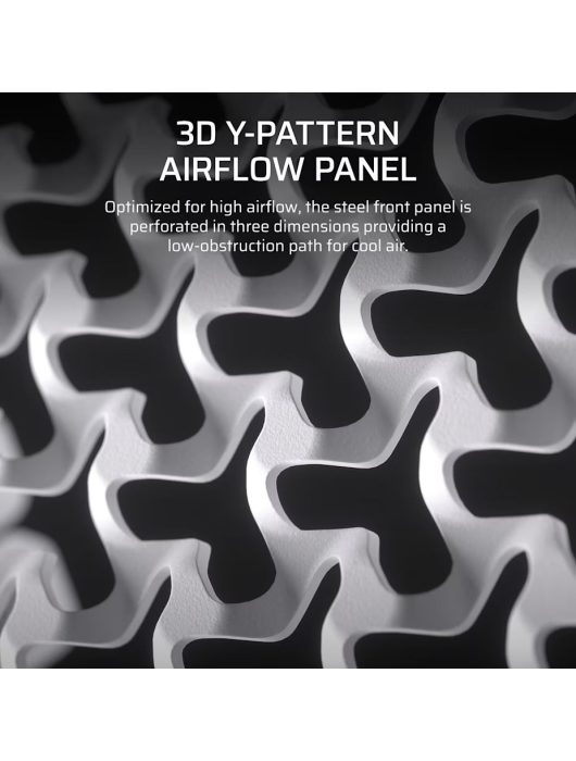 Corsair Frame 4000D Tempered Glass White