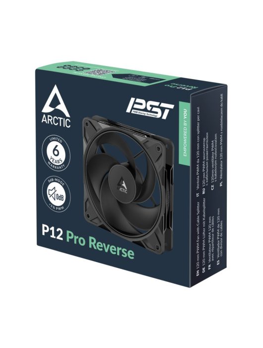 Arctic P12 Pro Reverse Black