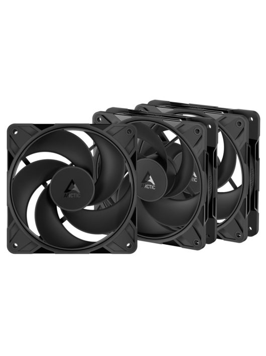 Arctic P12 Pro Reverse Black (3 pack)