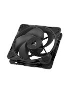 Arctic P12 Pro Reverse Black (3 pack)