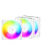 Arctic P12 Pro Reverse A-RGB White (3 pack)