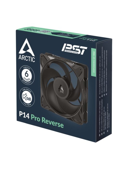 Arctic P14 Pro Reverse Black