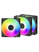 Arctic P14 Pro Reverse A-RGB Black (3 pack)