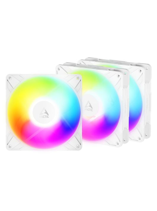 Arctic P14 Pro Reverse A-RGB White (3 pack)
