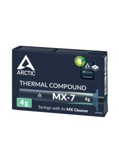 Arctic MX-7 Hővezető Paszta 4g + 6xMX Cleaner