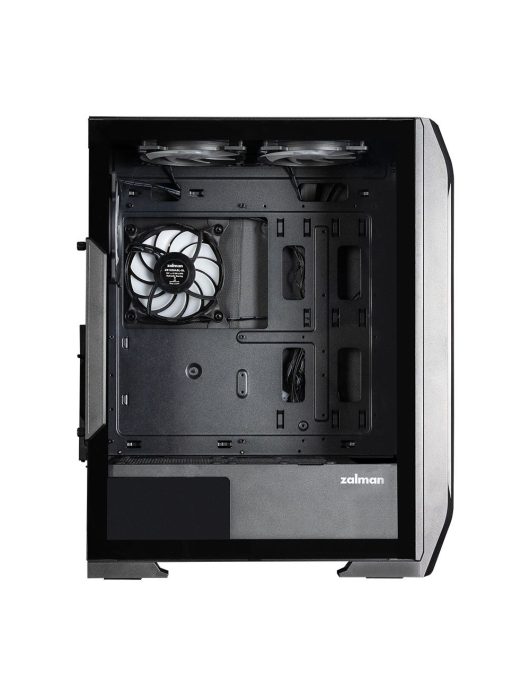 Zalman N7 PLUS V2 Tempered Glass Black