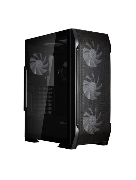 Zalman N7 PLUS V2 Tempered Glass Black