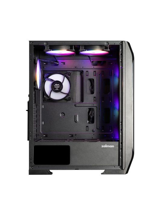 Zalman N7 PLUS V2 Tempered Glass Black