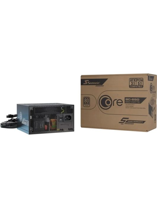 Seasonic 650W 80+ Bronze Core BC-650