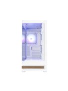 Zalman P40 Namu RGB Tempered Glass White