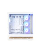 Zalman P40 Namu RGB Tempered Glass White