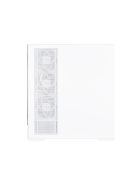Zalman P40 Namu RGB Tempered Glass White