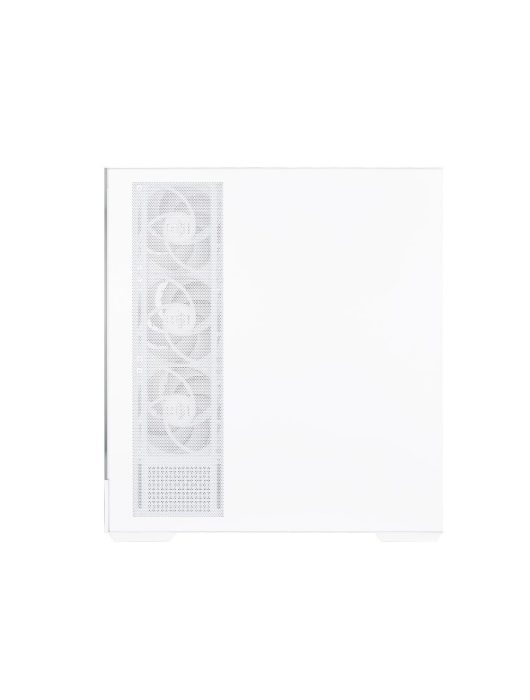 Zalman P40 Namu RGB Tempered Glass White