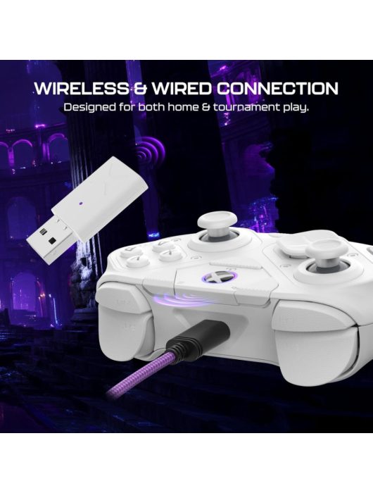 Turtle Beach Victrix Pro BFG Reloaded Wireless Gamepad White