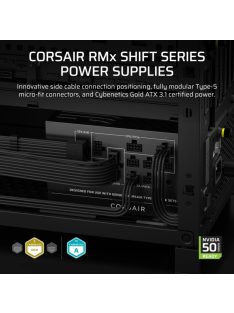 Corsair 1000W 80+ Gold RM1000x Shift