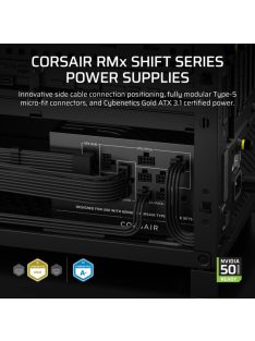 Corsair 850W 80+ Gold RM850x Shift