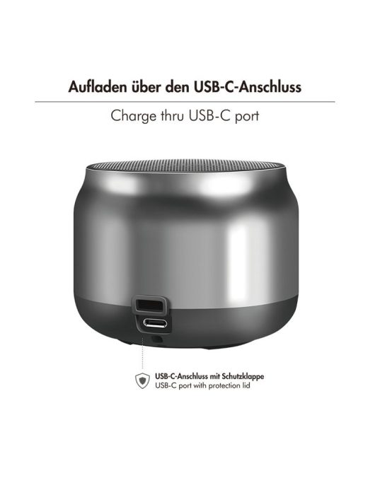 Logilink SP0063H Bluetooth Speaker Dark Grey