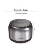 Logilink SP0063H Bluetooth Speaker Dark Grey