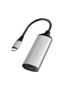  Logilink USB-C/M 3.2 Gen 1 to RJ45/F 5G Gigabit Ethernet Adapter Aluminium