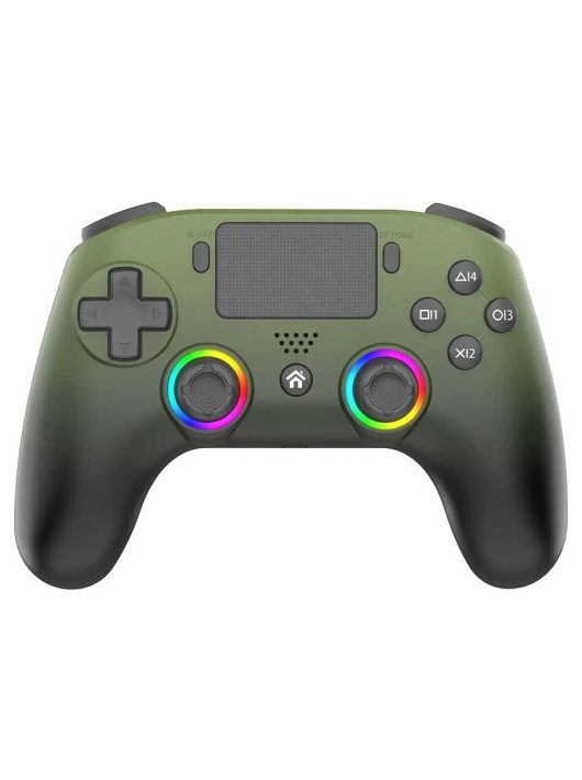 Subsonic PS5 Wireless LED Gamepad Green