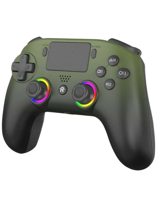 Subsonic PS5 Wireless LED Gamepad Green