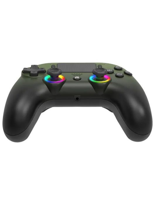Subsonic PS5 Wireless LED Gamepad Green