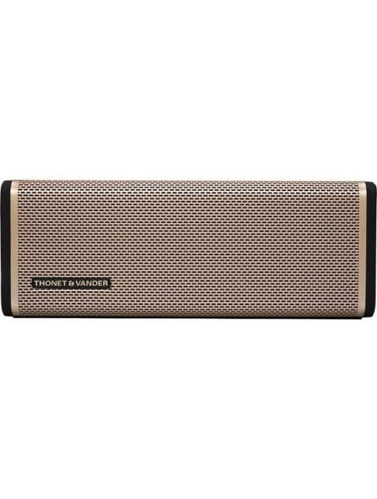 Thonet & Vander Frei Topp Portable Speaker Gold