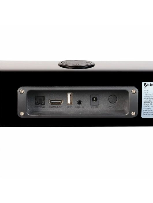 Denver DSB-4030 Bluetooth soundbar Black