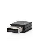 Nedis WSNWM310BK Wi-Fi N300 Network Dongle Black