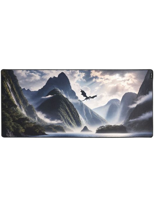 The G-Lab Pad Dragon Egérpad Black