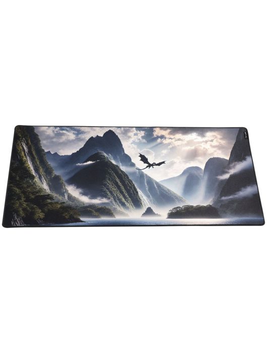 The G-Lab Pad Dragon Egérpad Black