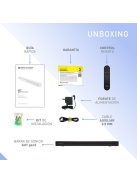 Thonet & Vander Gut Gen2 soundbar Matte Metallic Grey