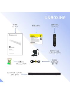 Thonet & Vander Gut Gen2 soundbar Matte Metallic Grey