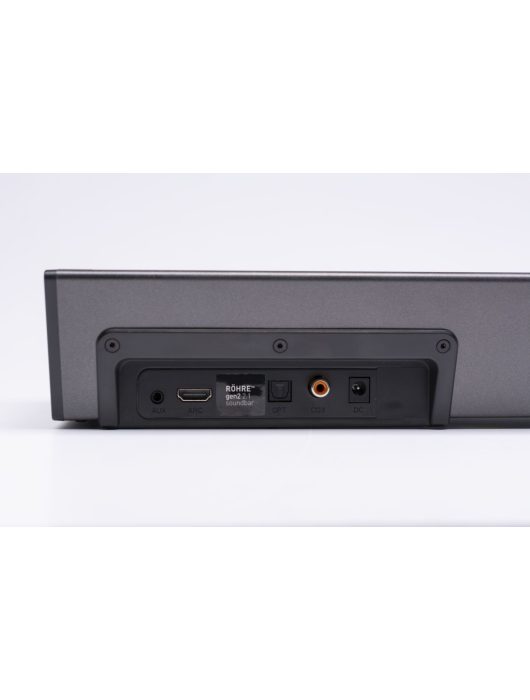 Thonet & Vander Röhre Gen2 2.1 soundbar Metallic Grey