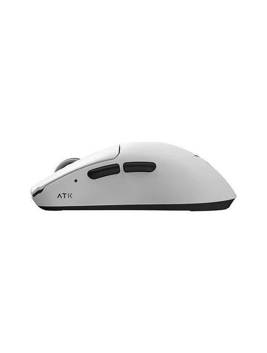 ATK Blazing Sky F1 V2 Ultimate Gaming Wireless Bluetooth Mouse White