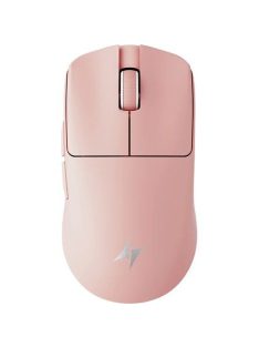   ATK Blazing Sky F1 V2 Ultimate Gaming Wireless Bluetooth Mouse Pink